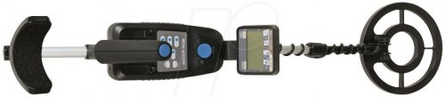 Detector de metales CS300, digital, con LCD
