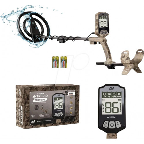 Detector de metales, táctico intrépido X-TERRA