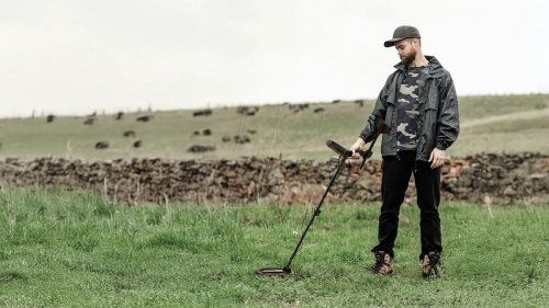 Detector de metales, táctico intrépido X-TERRA