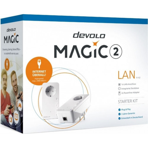 devolo Magic 2 LAN Starter Kit
