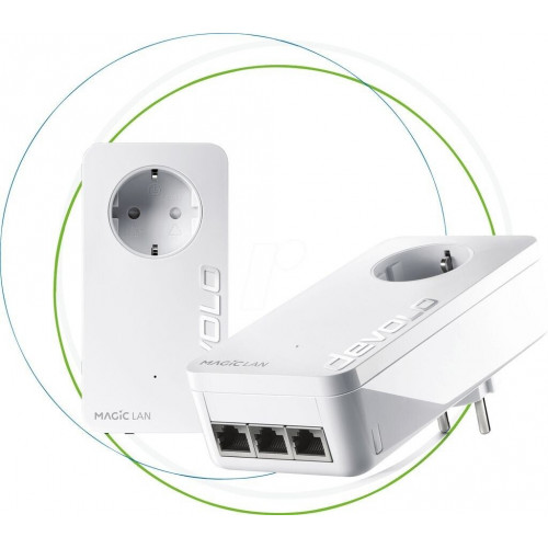 devolo Magic 2 LAN triple Starter Kit