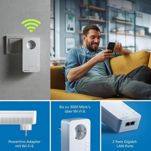 devolo Magic 2 WiFi 6 next