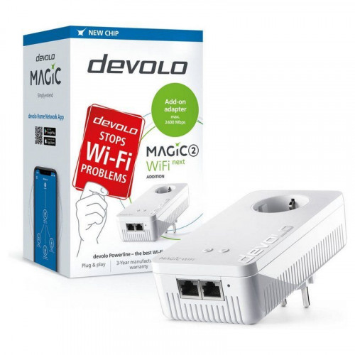 Devolo Magic 2 WiFi next Adaptador Powerline Complementario