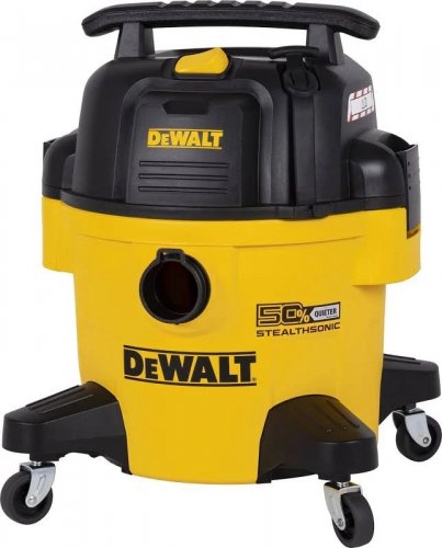 DeWalt Aspiradora seco/Húmedo 23L super silenciosa AT-DXV23P-QT