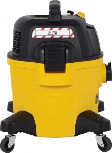 DeWalt Aspiradora seco/Húmedo 23L super silenciosa AT-DXV23P-QT