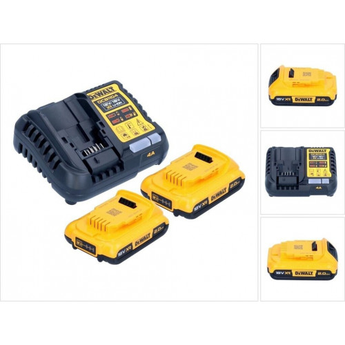 DeWalt DCB1104D2-QW