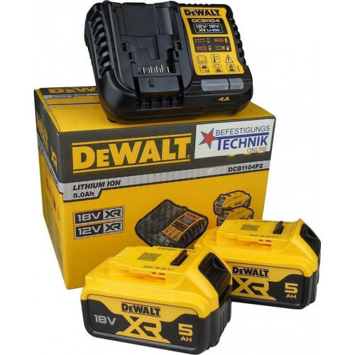 DeWalt DCB1104P2-QW