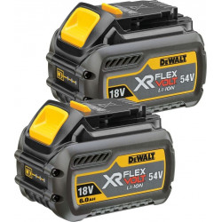 DeWalt DCB546T2-XJ 54V/18V Flexvolt 6Ah