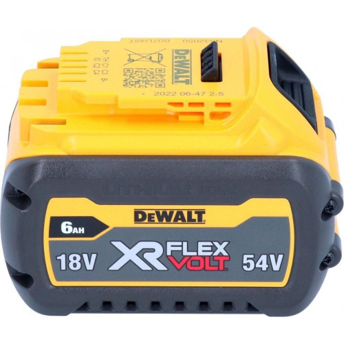 DeWalt DCB546T2-XJ 54V/18V Flexvolt 6Ah