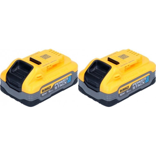 DeWalt DCBP518H2-XJ Powerstack Akku-Set