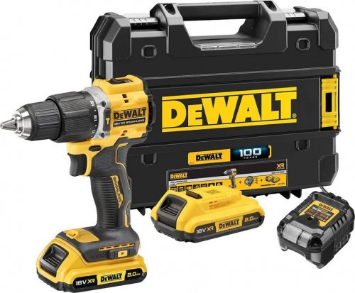 DeWalt DCD100Y Taladro percutor XR 18V