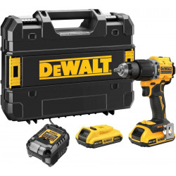 DeWalt DCD799D2T Taladro percutor sin escobillas XR 18V 13mm 74Nm co