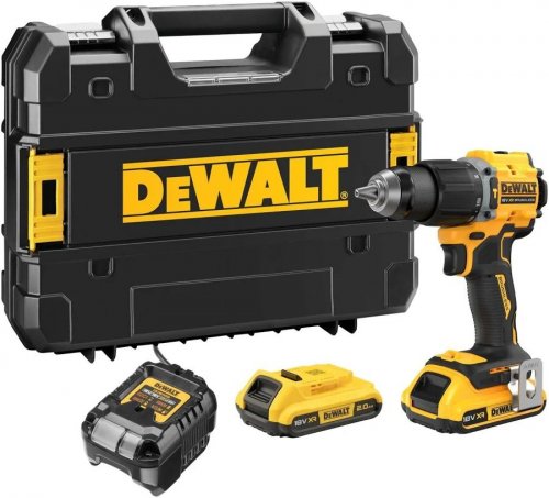DeWalt DCD799D2T Taladro percutor sin escobillas XR 18V 13mm 74Nm co