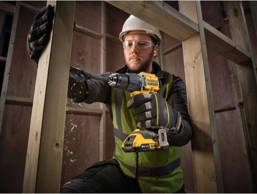 DeWalt DCD799D2T Taladro percutor sin escobillas XR 18V 13mm 74Nm co