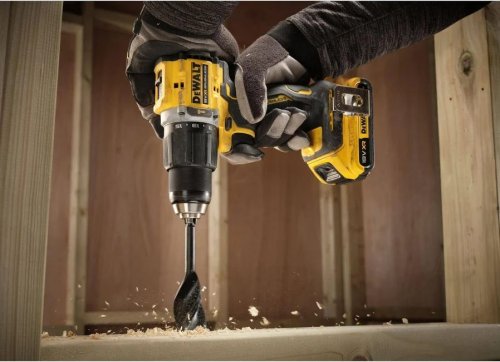 DeWalt DCD799D2T Taladro percutor sin escobillas XR 18V 13mm 74Nm co
