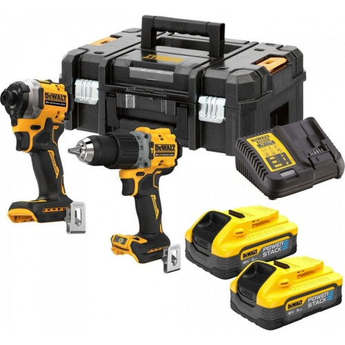 DeWalt DCK2050H2T-QW (DCD805 + DCF850)