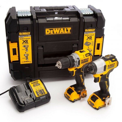 DeWalt DCK2110L2T-QW