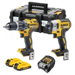 DeWalt DCK266D2T 18v Brushless DCD796 Taladro Combi DCF887 Impacto Conductor 2X