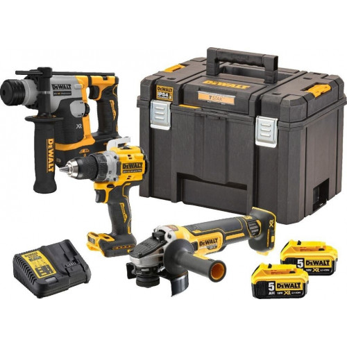 DeWalt DCK355P2T-QW (2 x 5,0 Ah)