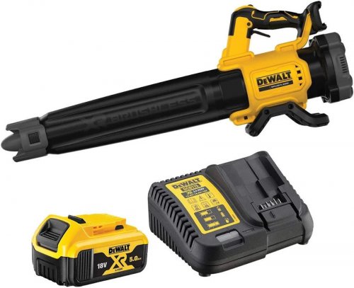 DeWalt DCMBL562P1-QW Soplador Axial sin escobillas XR 18V