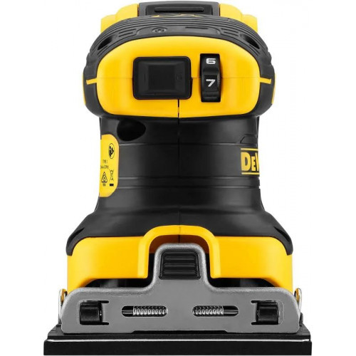 DeWalt DCW200P2-QW Lijadora Orbital sin escobillas XR 18V