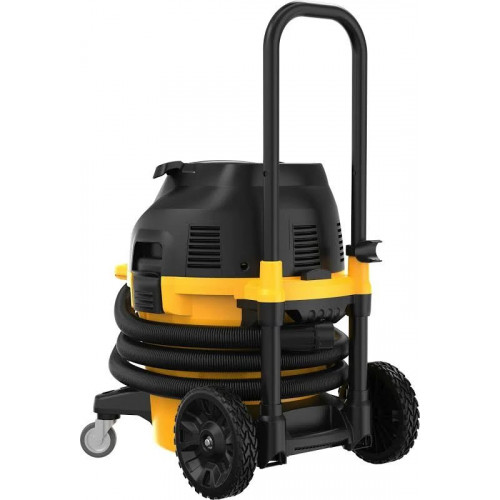 DeWalt DWV905H-QS Extractor de polvo Amarillo 38 L 1400 W