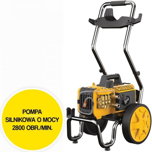 DeWalt DXPW002CE KART Hidrolimpiadora agua fría 180 bar