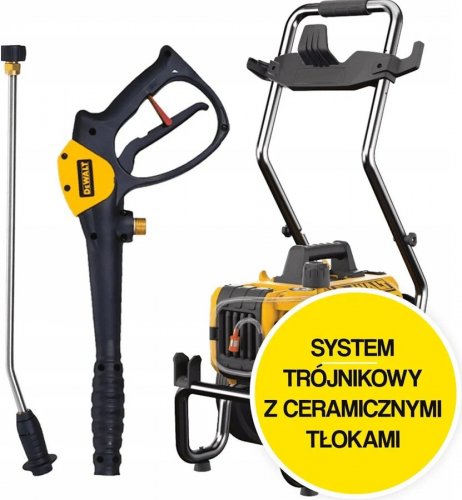 DeWalt DXPW002CE KART Hidrolimpiadora agua fría 180 bar