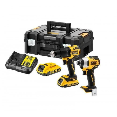 DeWalt Kit Atornillador E Impacto. Brushless. 18V