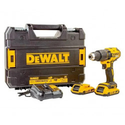 DeWalt Taladro percutor 18v DCD778D2T-QW