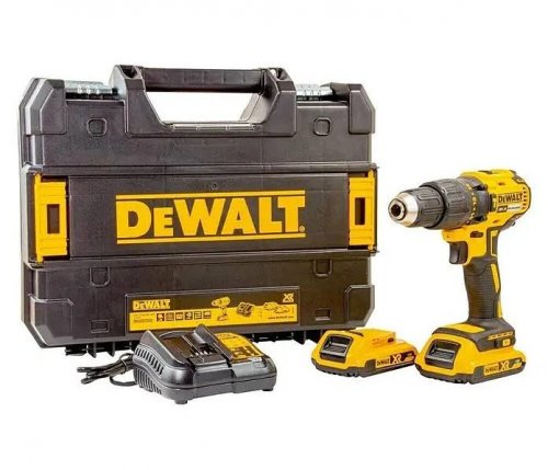 DeWalt Taladro percutor 18v DCD778D2T-QW