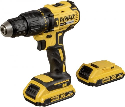 DeWalt Taladro percutor 18v DCD778D2T-QW