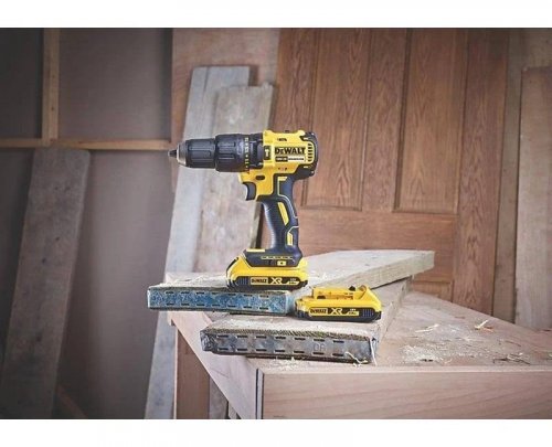 DeWalt Taladro percutor 18v DCD778D2T-QW