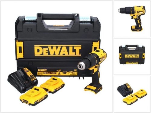 DeWalt Taladro percutor 18v DCD778D2T-QW