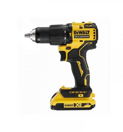 DeWalt Taladro Percutor a Batería DCD709L2T 18V