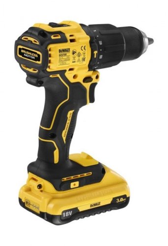 DeWalt Taladro Percutor a Batería DCD709L2T 18V
