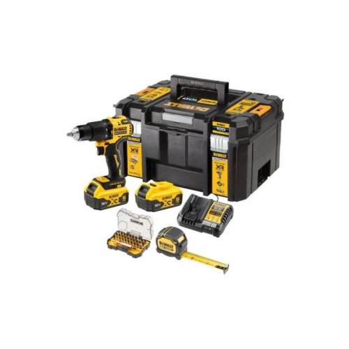 DeWalt Taladro percutor DCZ100P2KT-QW