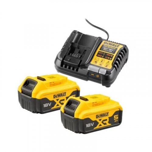 DeWalt Taladro percutor DCZ100P2KT-QW