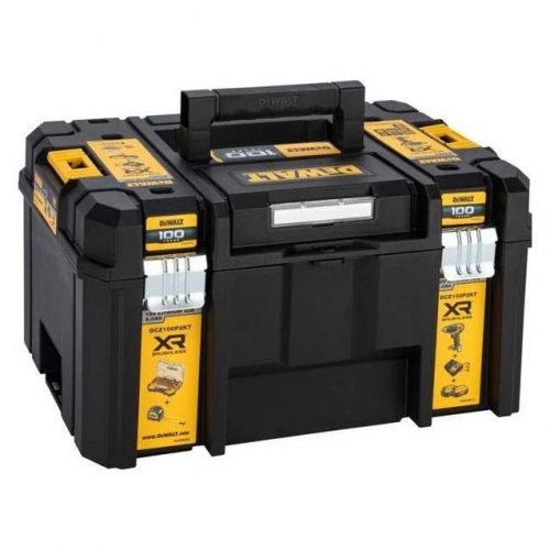 DeWalt Taladro percutor DCZ100P2KT-QW