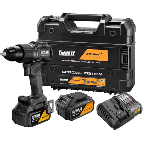 DeWalt Taladro Percutor McLaren XR 18V Kit