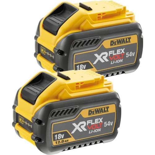 DeWalt XR FLEXVOLT 2x - 18/54V 12Ah ( DCB548Y2 )