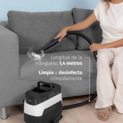 Di4 Aspirador para tapicerías a vapor Di4 Aspiroclean Vapore 1650