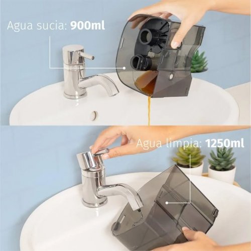 Di4 Aspirador para tapicerías a vapor Di4 Aspiroclean Vapore 1650