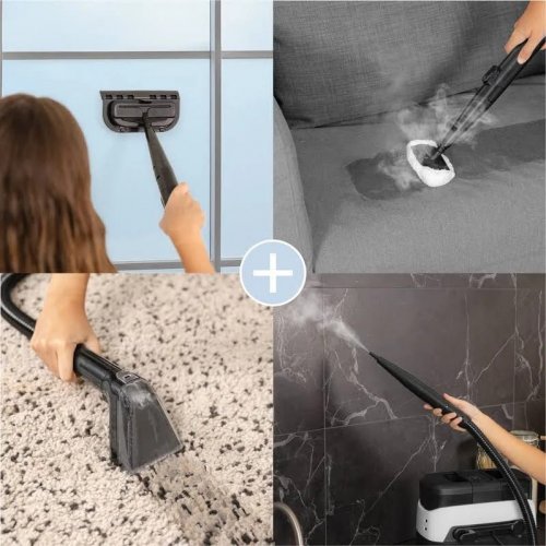 Di4 Aspirador para tapicerías a vapor Di4 Aspiroclean Vapore 1650