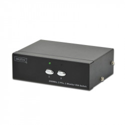 Digitus Conmutador VGA 2 PCs 1 Monitor