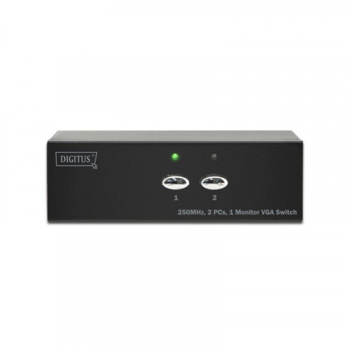 Digitus Conmutador VGA 2 PCs 1 Monitor
