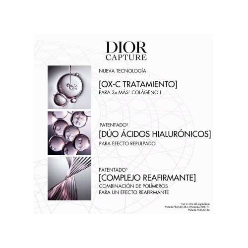 Dior Capture Crema de día Corrección antiedad de alto rendimiento, arrugas y firmeza