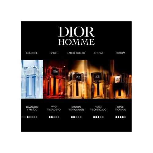 Dior Homme Intense Eau de parfum intense