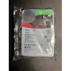 Disco Duro 12TB Seagate IronWolf NAS