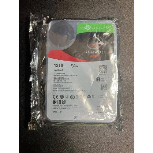 Disco Duro 12TB Seagate IronWolf NAS